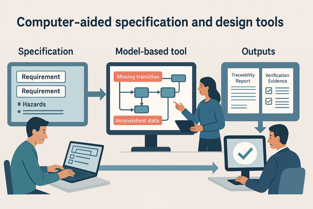 Computer-aided specification and design tools
